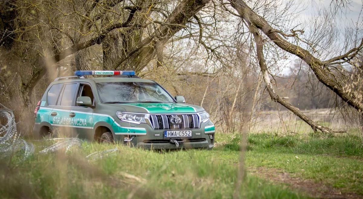 Działania hybrydowe Putina i Łukaszenki. Ponad 100 migrantów próbowało nielegalnie dostać się do Polski