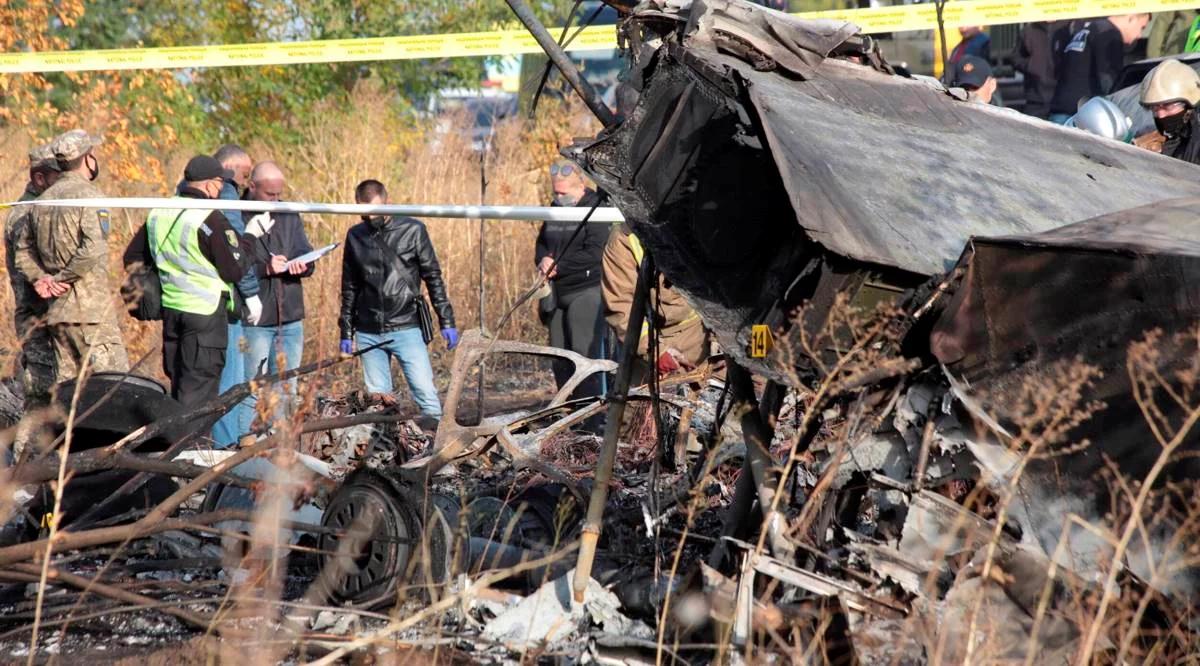 Ukraina: odczytano czarne skrzynki An-26. Były problemy techniczne i błędy w organizacji