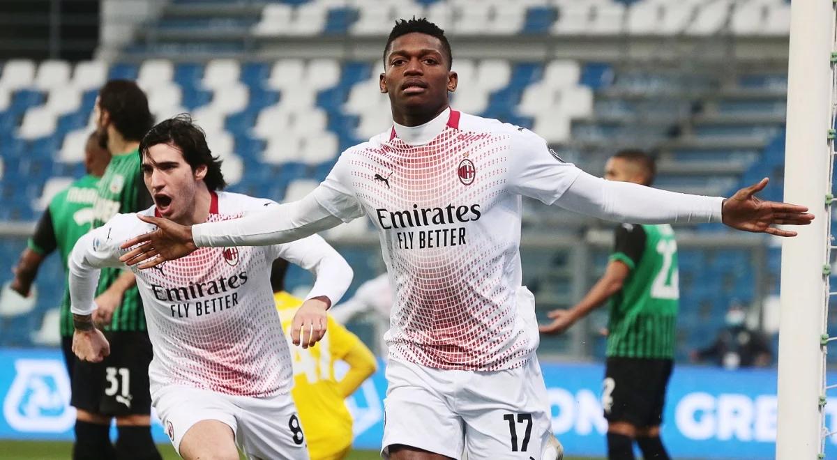 Serie A: Leao pobił rekord. Najszybszy gol w historii