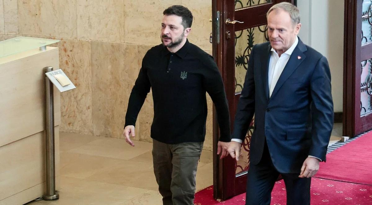 Szczyt w Brukseli. Zełenski ma się osobno spotkać z Tuskiem