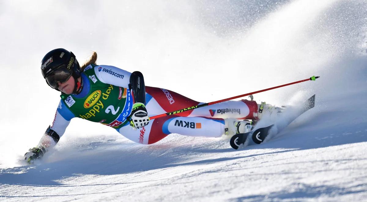 Lara Gut triumfuje w Soelden, ale diamentem jest...