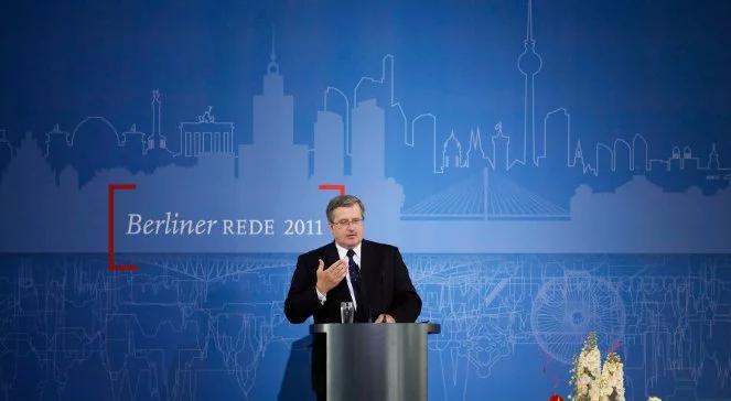 Prezydent w Niemczech rozmawiał  o pojednaniu