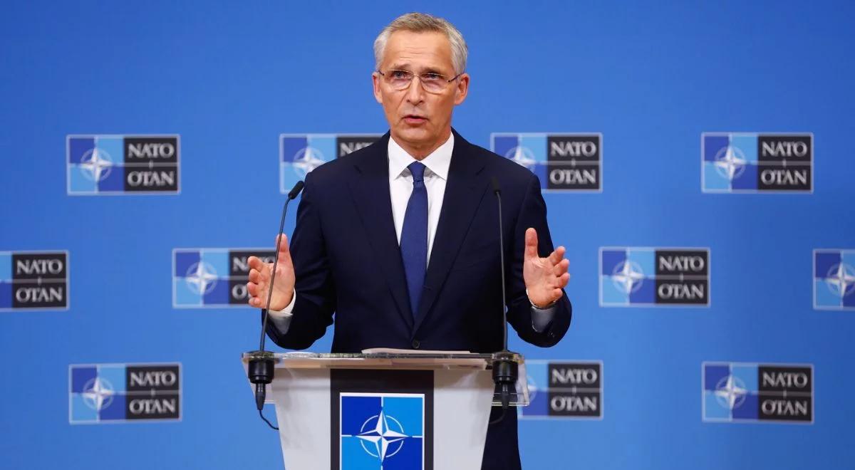 Spotkanie ministrów obrony NATO. Stoltenberg pokazał, czego najbardziej potrzebuje Ukraina