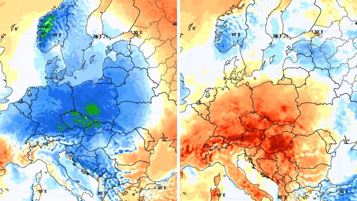 Upały powrócą do Europy? Nowa prognoza pogody