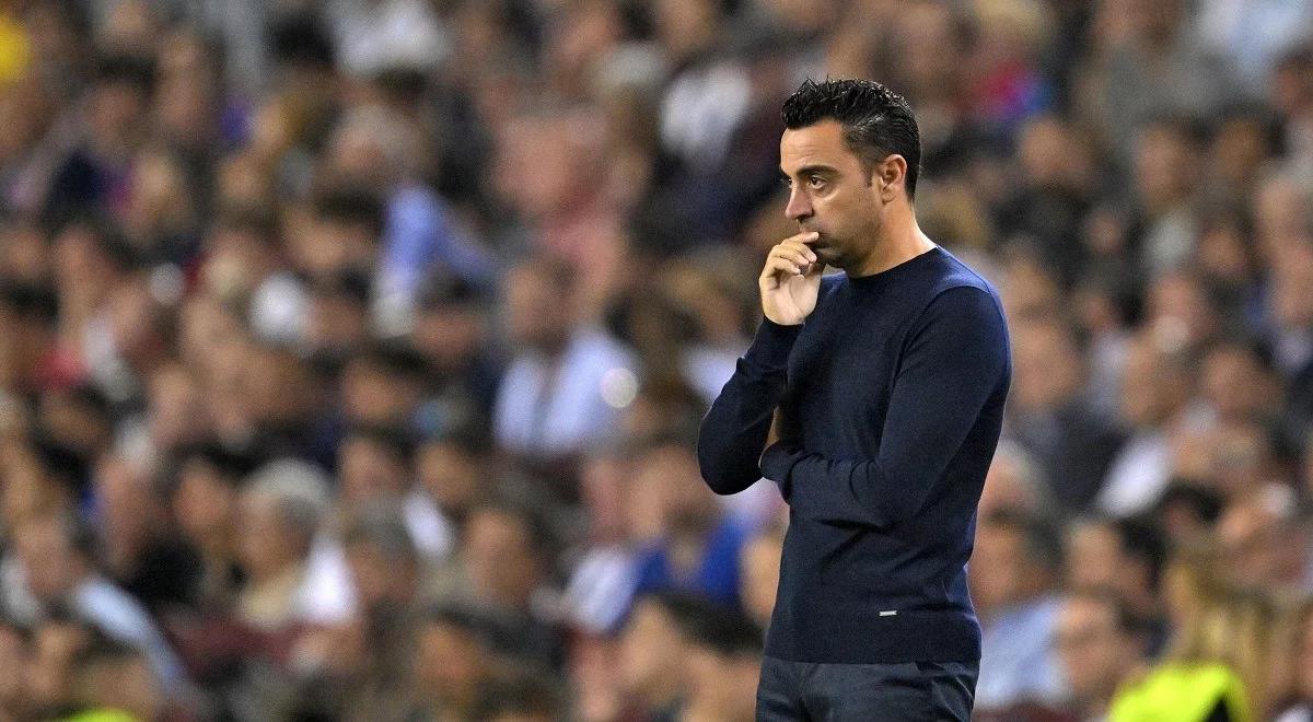 Liga Europy: FC Barcelona - Manchester United. Xavi: szczęście nie było po naszej stronie