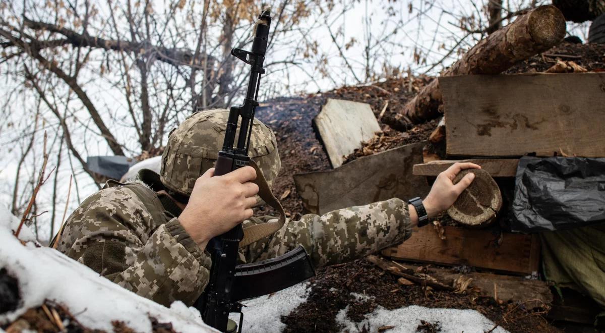 Między Ukrainą i Rosją toczy się wojna - tak uważa ponad 70 proc. Ukraińców