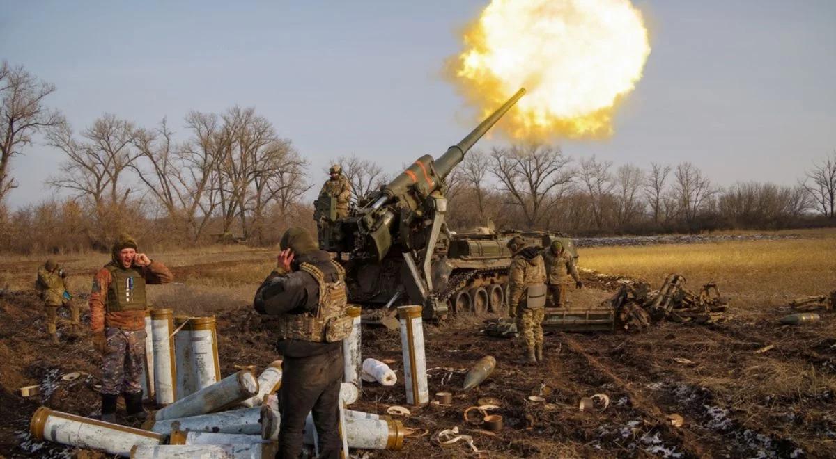 Wojna w Ukrainie. Ataki Rosjan na kilku odcinkach. Nowe informacje z frontu