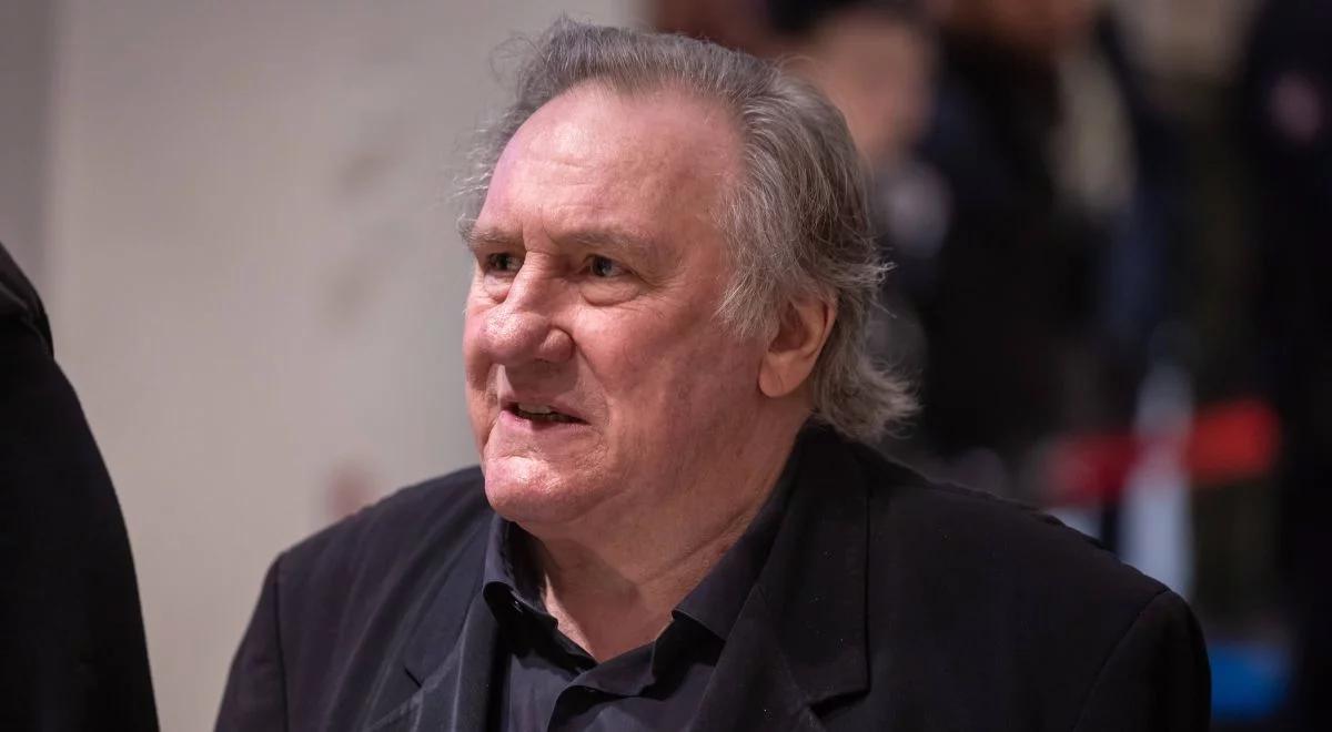 Gerard Depardieu winny napaści seksualnych. Zapadł wyrok