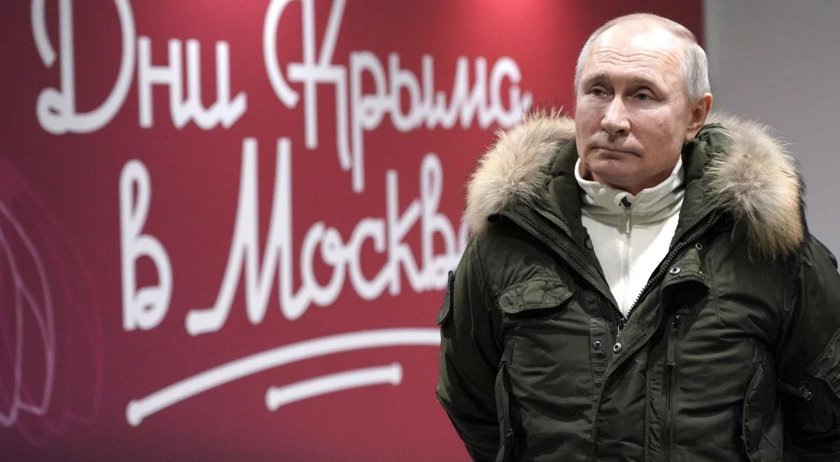 "Nieważny z mocy prawa". MSZ Ukrainy komentuje dekret Putina ws. Krymu