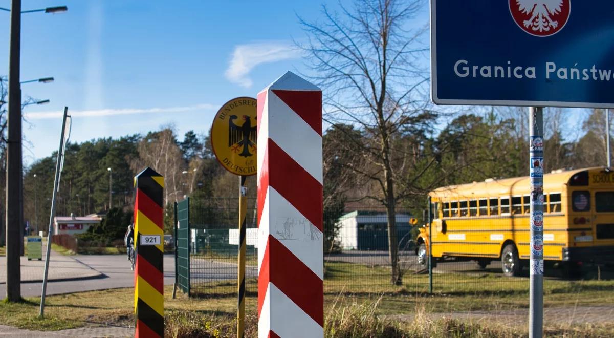 Kontrole na granicy z Polską. Niemieckie MSW podjęło decyzję