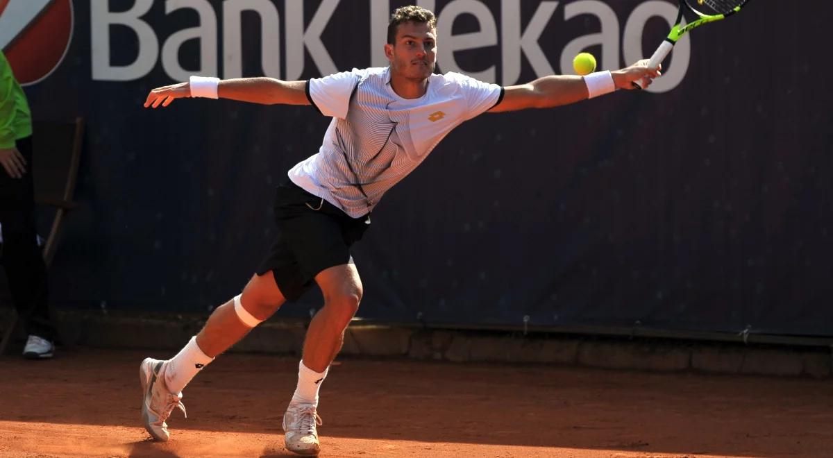 Pekao Szczecin Open: Alessandro Giannessi nie obroni tytułu