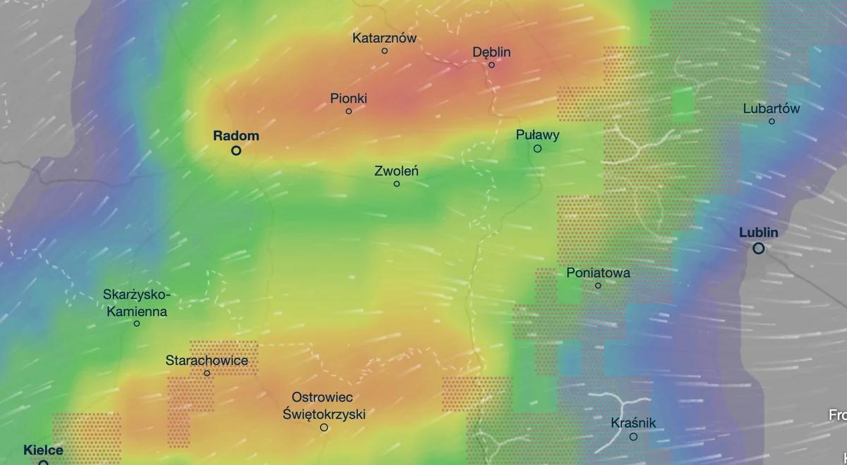 Gdzie jest burza 23.06? Uwaga na trąby powietrzne. Radar burz [NA ŻYWO]