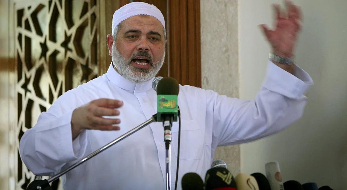 Śmierć lidera Hamasu w stolicy Iranu. Organizacja zapowiada odwet za "tchórzliwy atak"