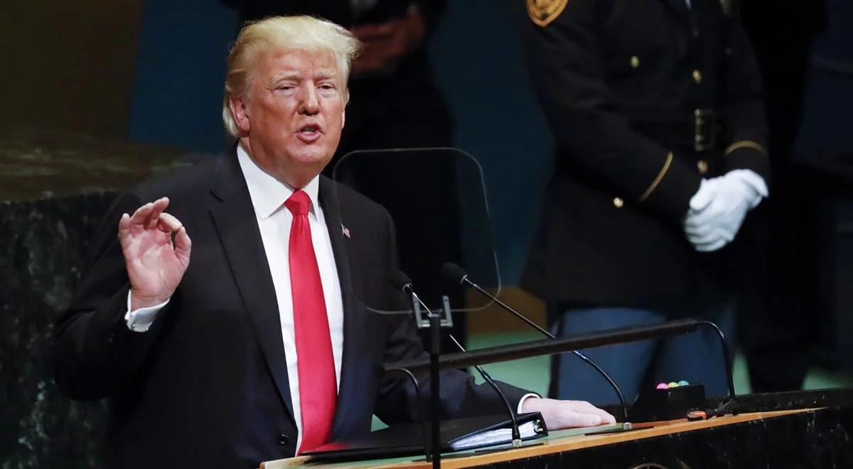 Wystąpienie prezydenta USA na forum ONZ. "Trump pokazał Polskę jako państwo modelowe"