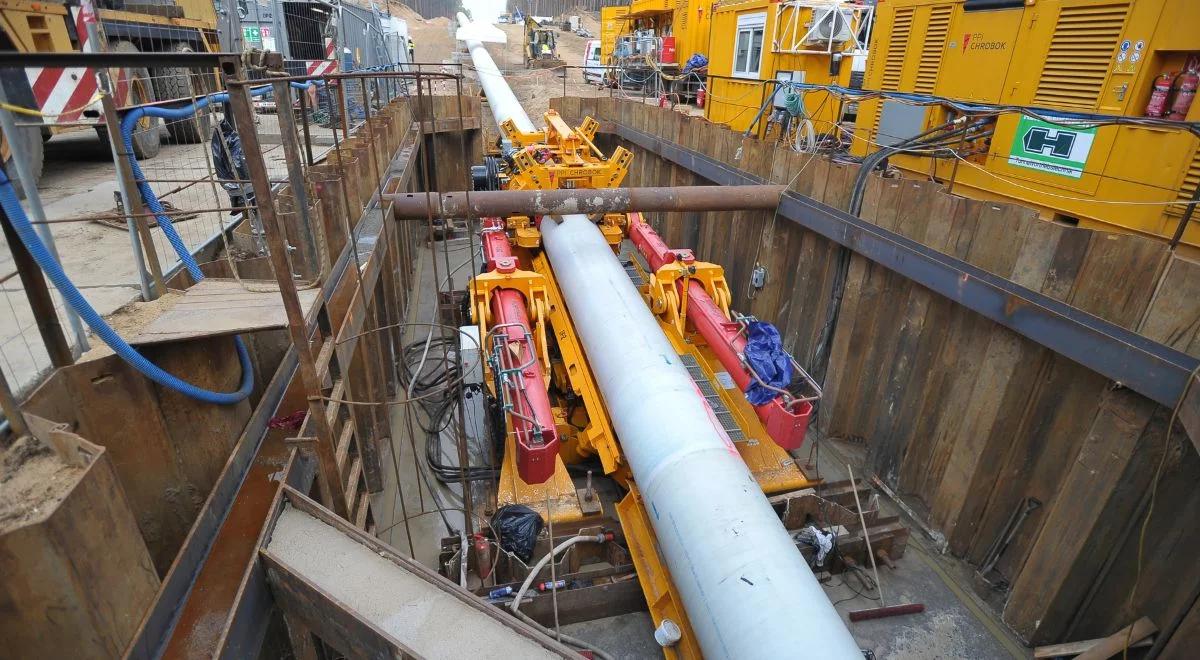 Baltic Pipe. Gaz-System: pierwszy lądowy odcinek już z odbiorem technicznym