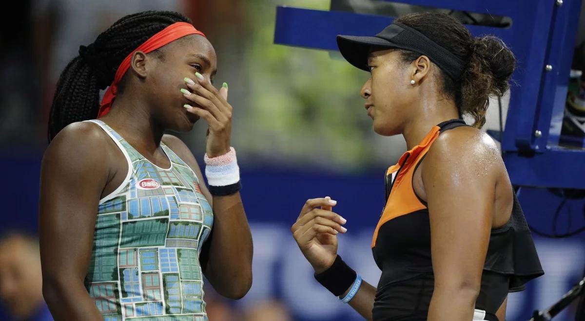 US Open 2019: 15-latka zatrzymana przez mistrzynię. Wzruszające sceny po meczu Naomi Osaki z Cori Gauff