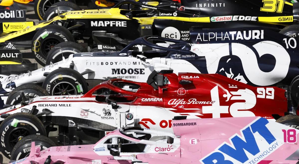 Formuła 1: Jubileuszowe Grand Prix na Silverstone pod znakiem... opon