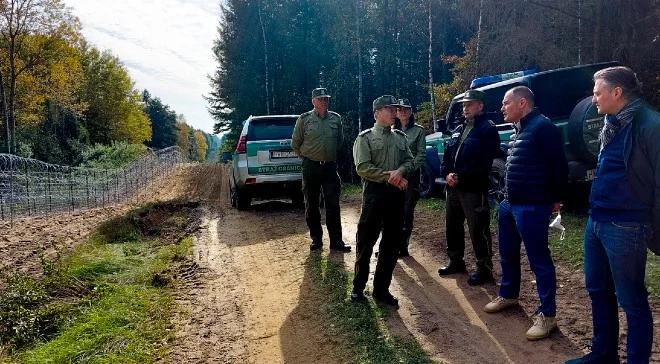 "Rząd ma silne poparcie KE i innych agend UE". Żaryn o sytuacji na granicy z Białorusią