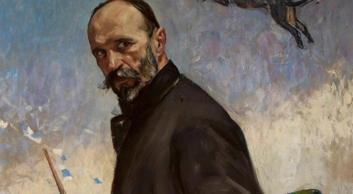 Julian Fałat. "Brak pieniędzy zmusił go do zainteresowania akwarelami, na farby olejne nie było go stać"