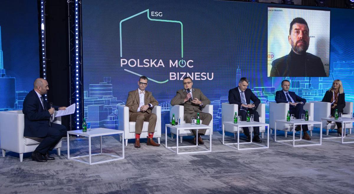 Kongres ESG - Polska Moc Biznesu. Premier: potrzebujemy transformacji energetycznej i środowiskowej