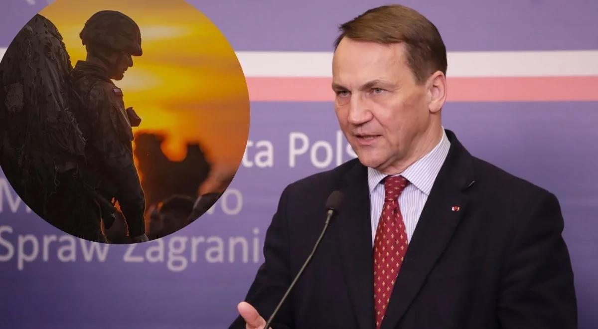 Minister Sikorski z wizytą we Francji. Ujawnił cel spotkania
