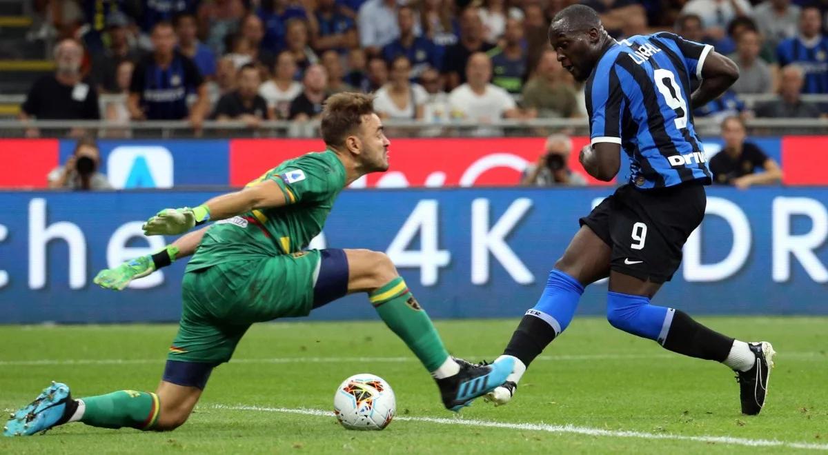 Świetny początek Interu. Wysokie zwycięstwo i gol Lukaku