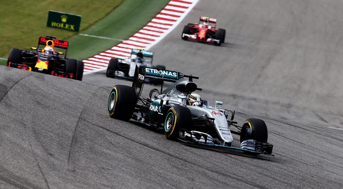 Formuła 1: Lewis Hamilton wygrał Grand Prix USA