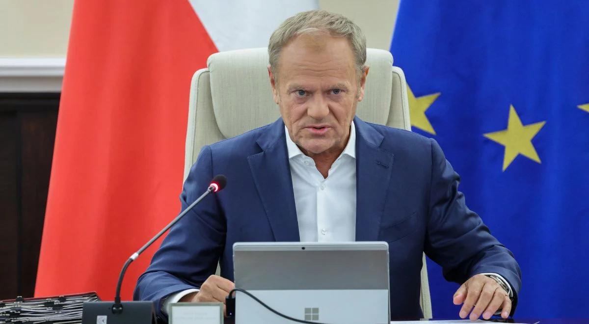 "Weimar plus" z udziałem Polski. Tusk: to efekt poważnej gry