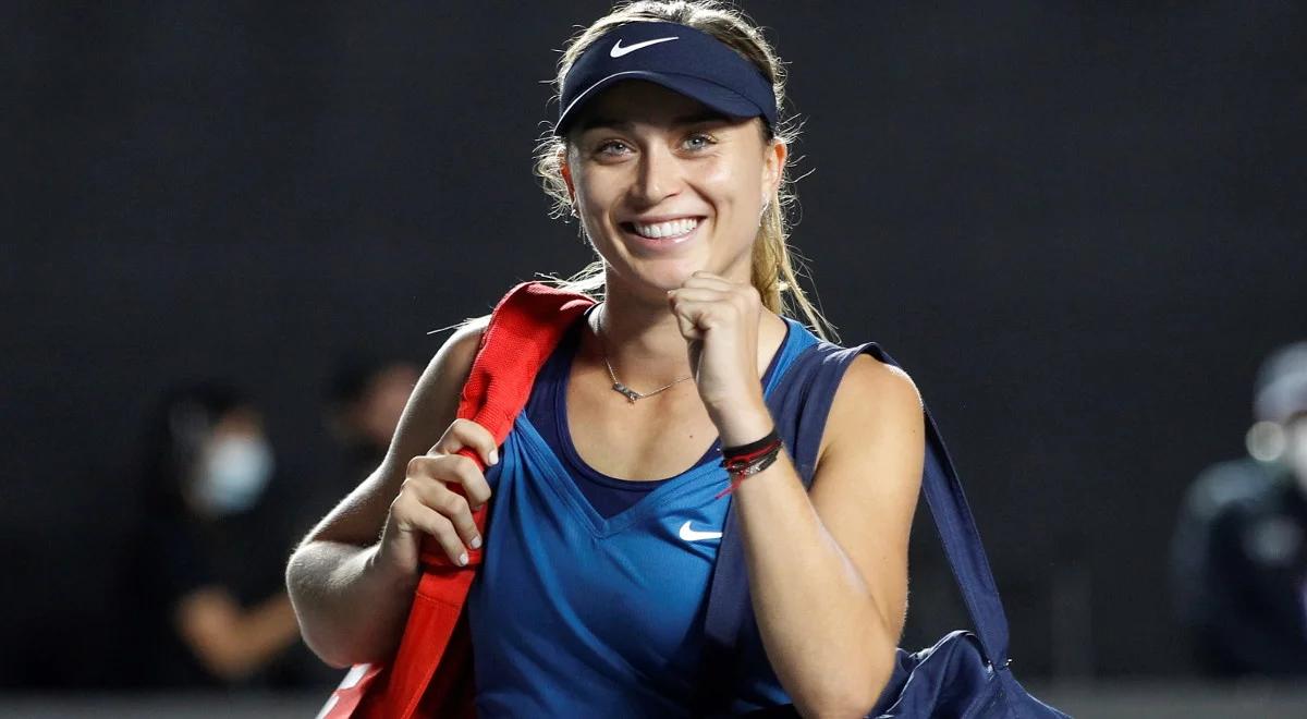 WTA Finals: Paula Badosa znowu zwycięska. Pogromczyni Świątek zatrzymana 