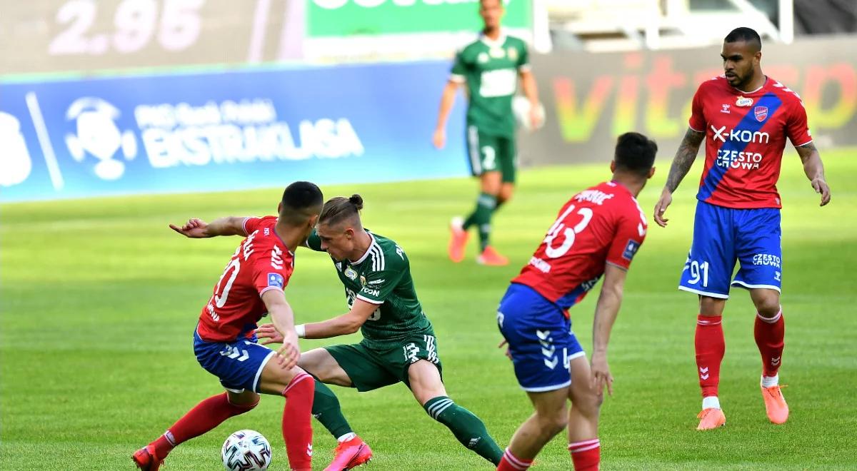 PKO Ekstraklasa: Śląsk - Raków. Podział punktów we Wrocławiu, częstochowianie nie utrzymali prowadzenia