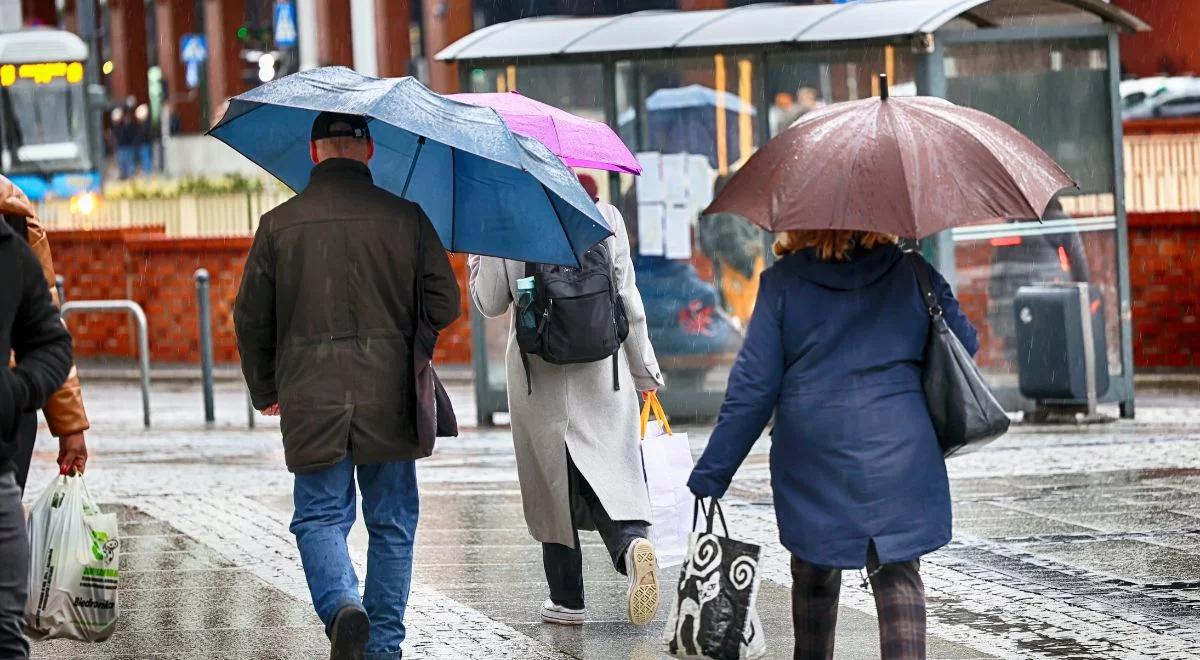 Pogoda w czwartek. Czekają nas opady deszczu i śniegu. Sprawdź prognozę IMGW