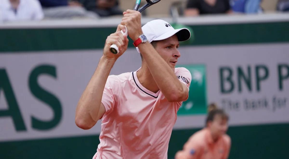 Ranking ATP: na szczycie bez zmian. Hurkacz walczy o awans do Turynu