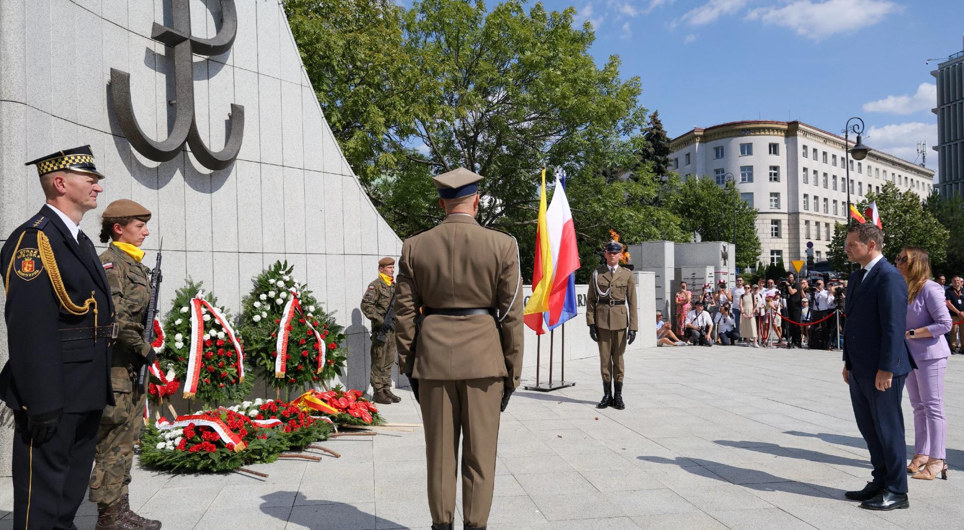 80. rocznica powstania warszawskiego. "Polskie Państwo Podziemne było fenomenem na skalę światową"