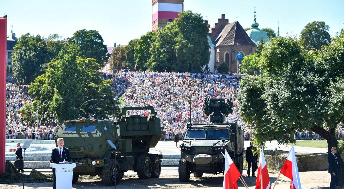 Szef MON: środki z przyszłorocznego budżetu pozwolą wzmocnić i zmodernizować wojsko