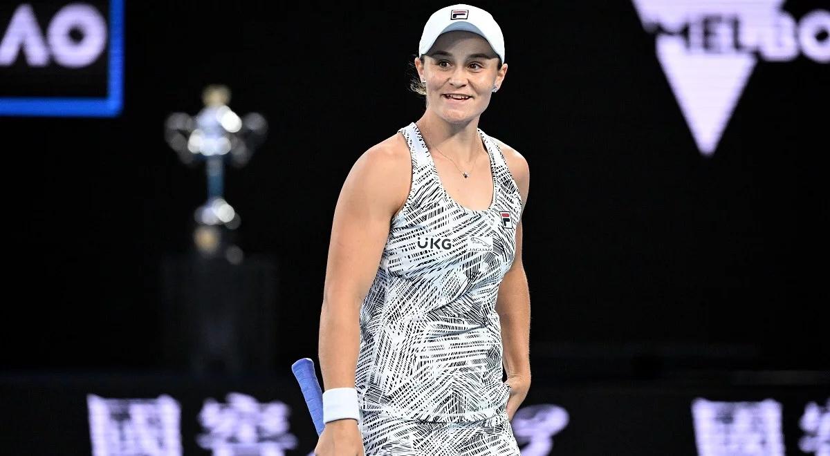 Australian Open: Ashleigh Barty nie do pokonania. Australijka zwycięża w finale