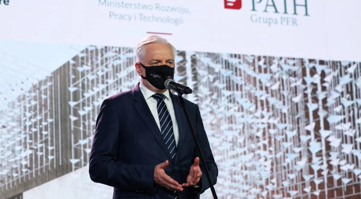 "Okazja, by promować mocniej polską markę". Jarosław Gowin o obecności Polski na Expo 2020 w Dubaju