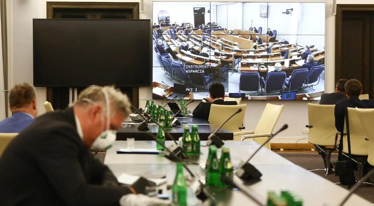Rozszerzona pomoc dla przedsiębiorców. Senat przyjął tarczę antykryzysową 2.0