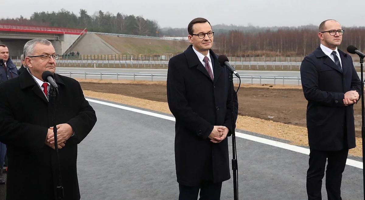 Kierowcy ominą Częstochowę obwodnicą. Otwarto fragment autostrady A1