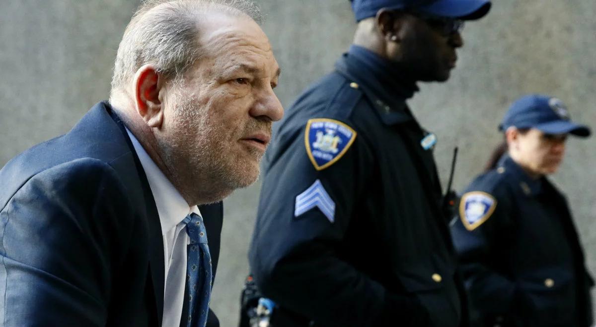 Harvey Weinstein skazany. Surowy wyrok za gwałt i napaść seksualną