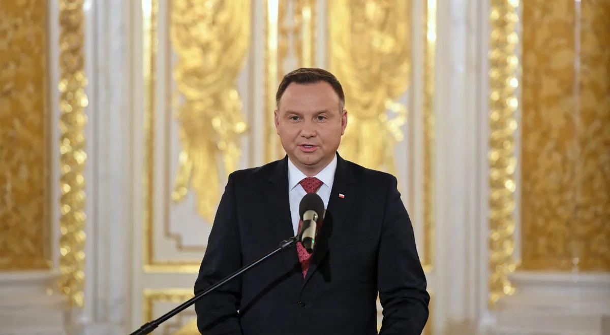 Prezydent: wystawa "Znaki Wolności..." pokazuje, że jesteśmy narodem