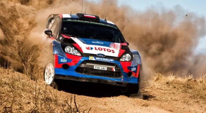 Rajd Włoch: Robert Kubica na ósmym miejscu na koniec rundy