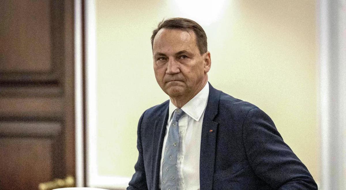 Sikorski o Polakach w Izraelu. "My błagamy: nie jedźcie, a ludzie i tak jadą"