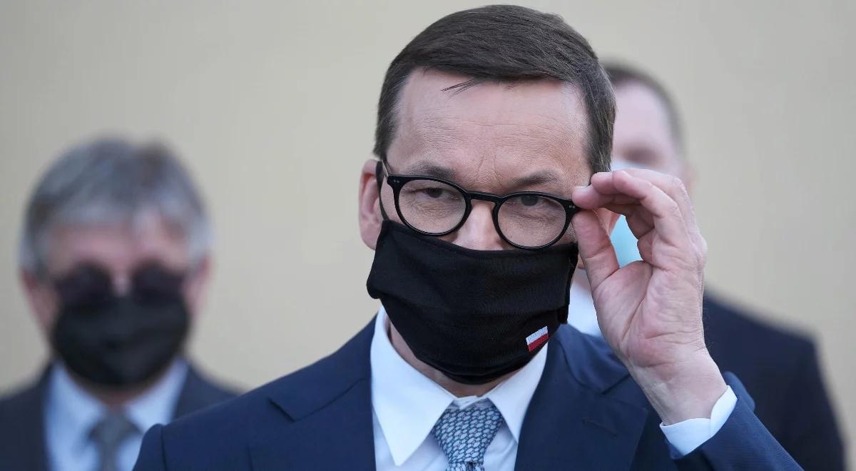 Premier: jeśli nie osiągniemy odporności zbiorowej, grozi nam czwarta fala