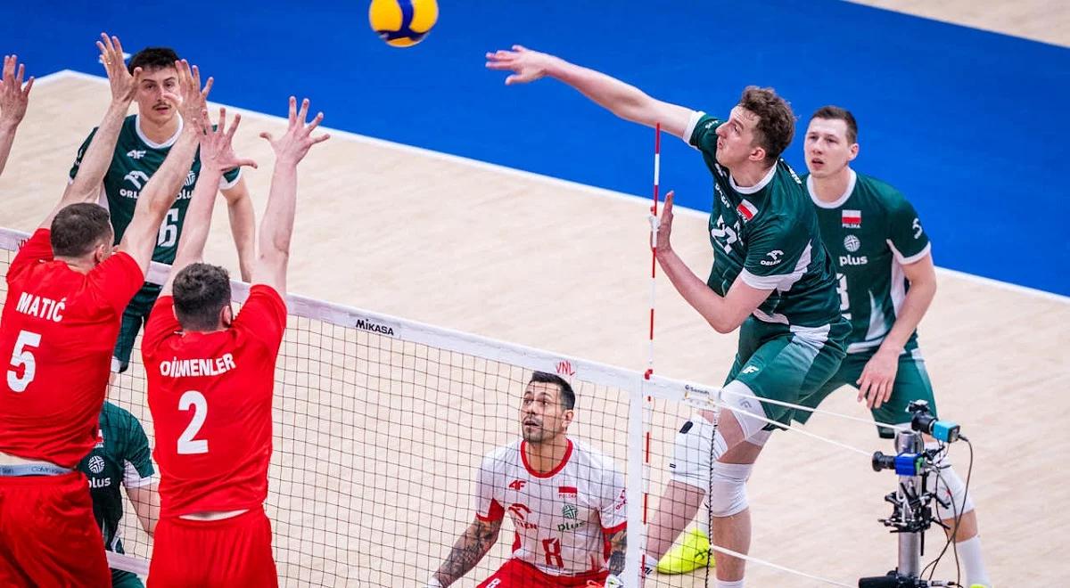 Polska - Serbia w Lidze Narodów siatkarzy. O której mecz? Gdzie transmisja?