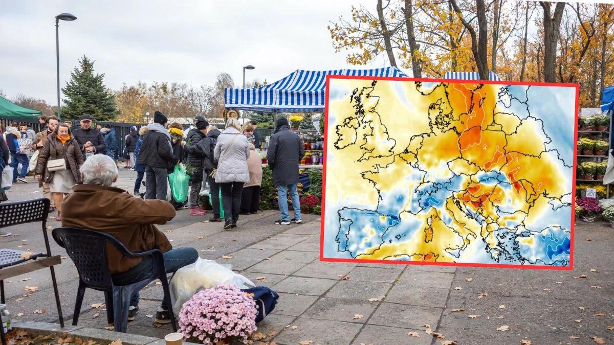 Prognoza na Wszystkich Świętych. Są nowe modele pogodowe