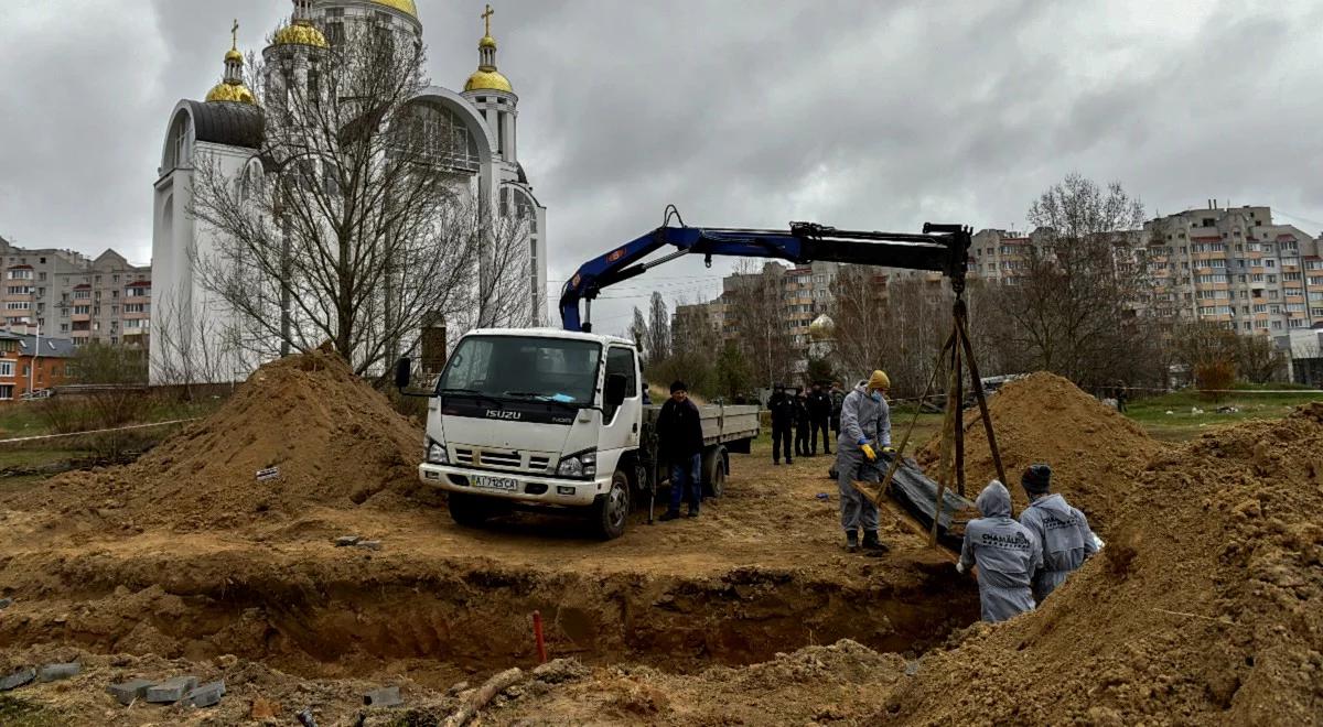 Zabójstwa, gwałty, tortury i zabroniona broń. Długa lista rosyjskich zbrodni