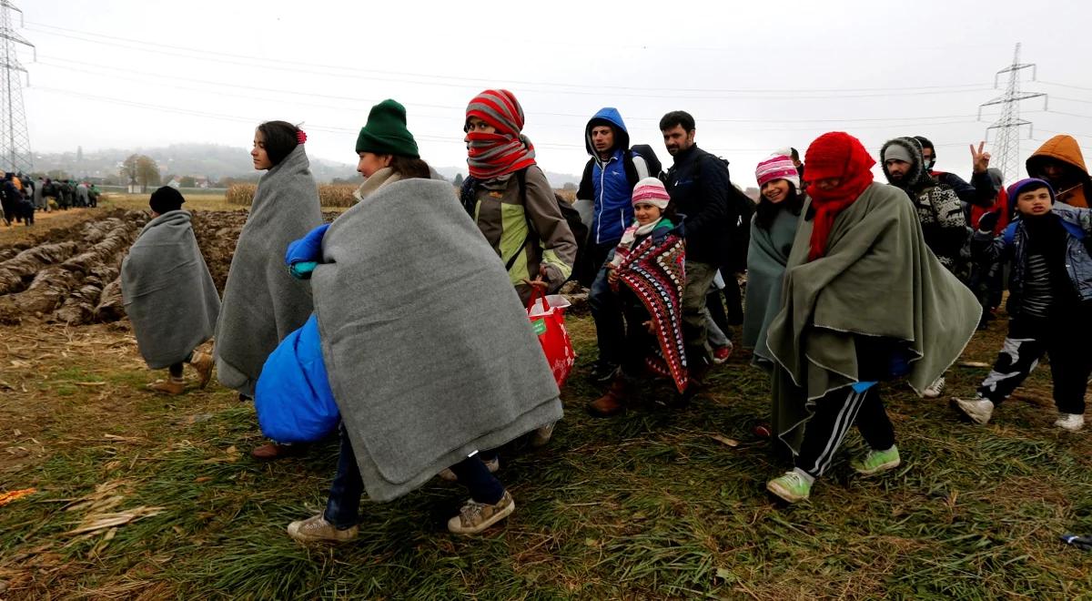 Kryzys migracyjny. Władze Słowenii: sytuacja jest bardzo poważna