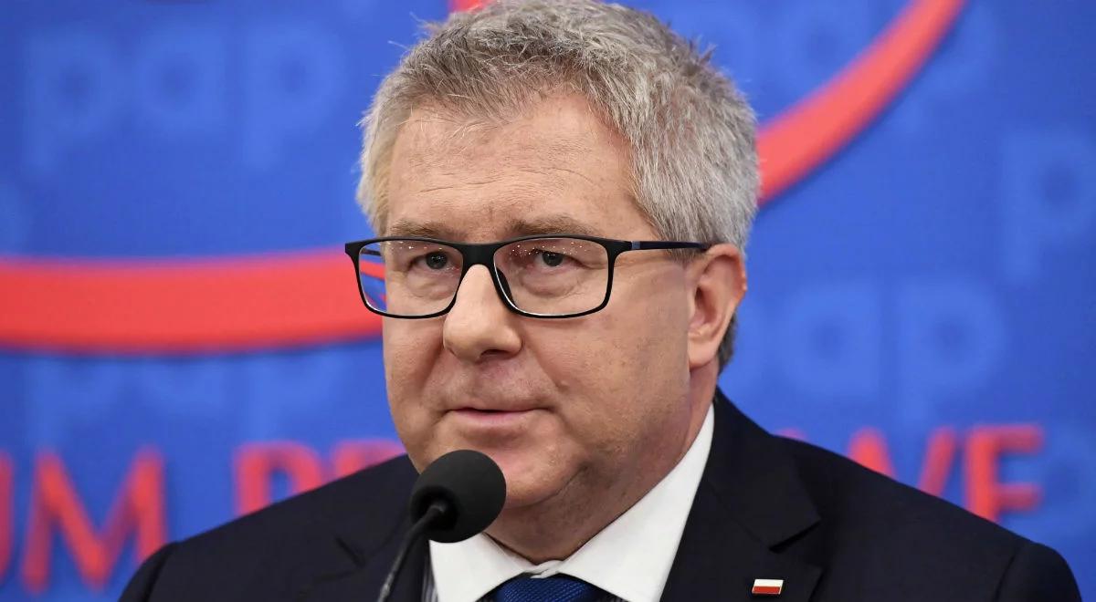 Czarnecki: Brukseli nie chodzi o kwestie sądów, tylko o kwestie finansowe