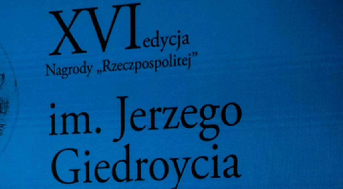 Nagroda "Rzeczpospolitej" imienia Jerzego Giedroycia przyznana