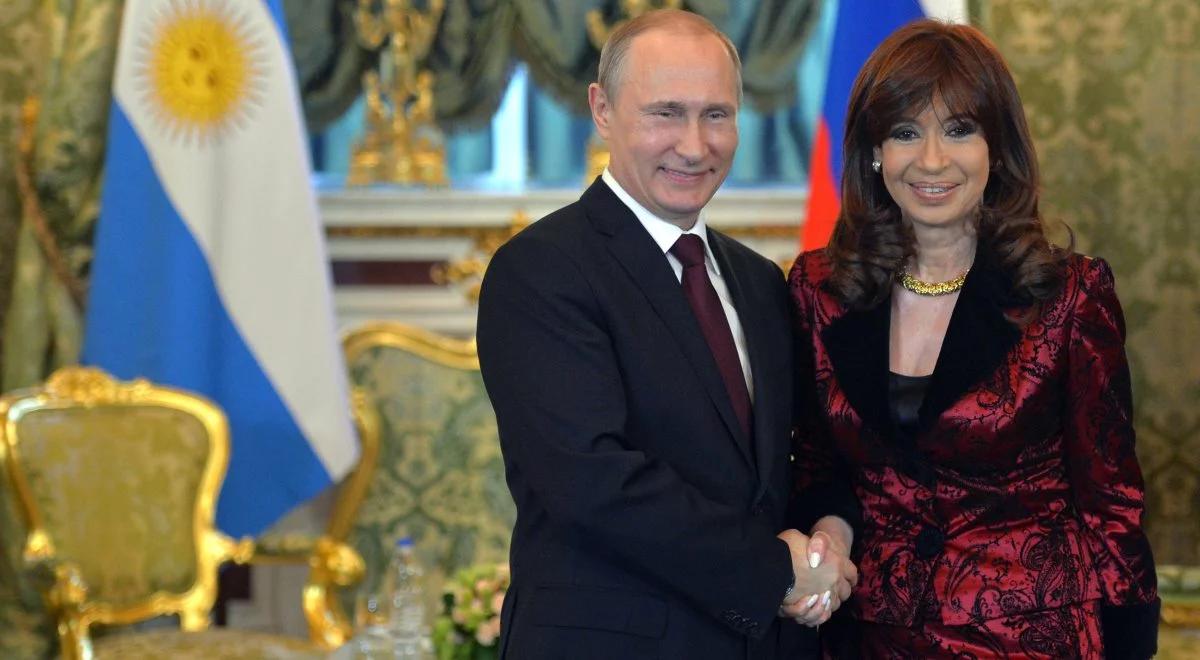 Rosja pod rękę z Argentyną. Państwa chcą rozwijać współpracę